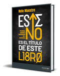 Portada de Libro Este No Es El Título De Este Libro [ Original ]