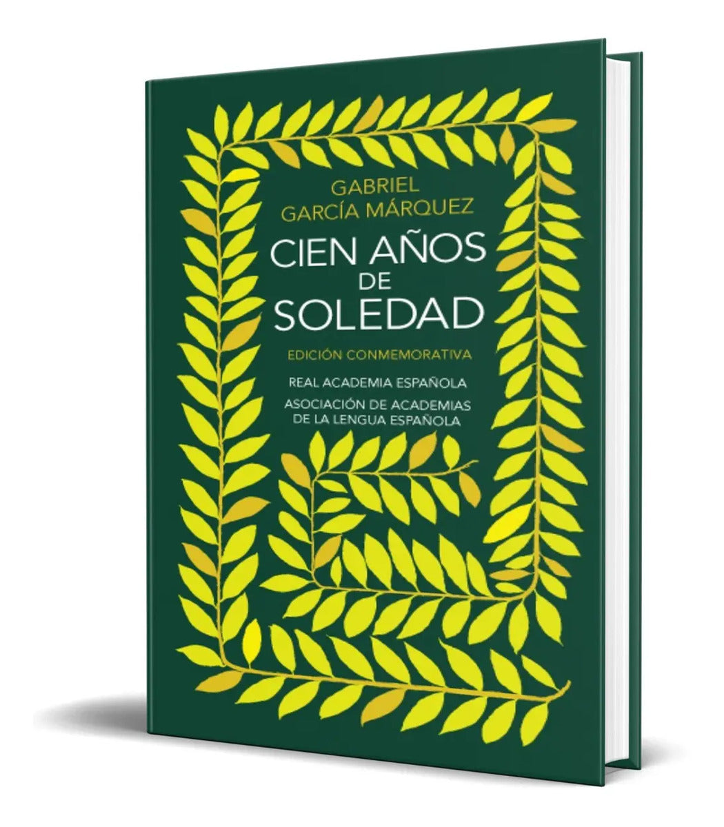 Portada de Libro Cien Años De Soledad [ Pasta Dura ] Ed. Conmemorativa