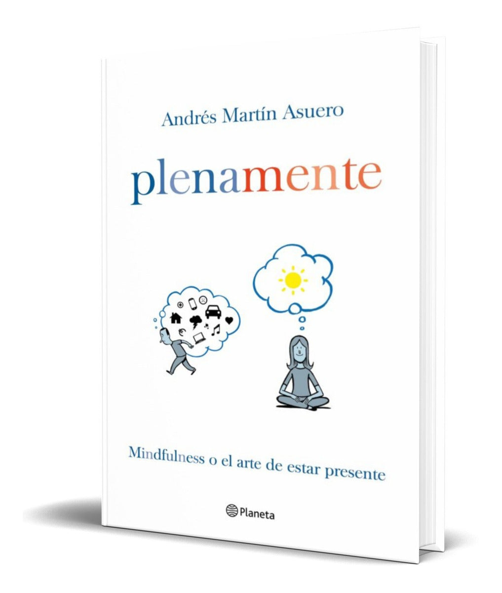 Portada de Libro Plena Mente [ Andres Martin Asuero ] Original