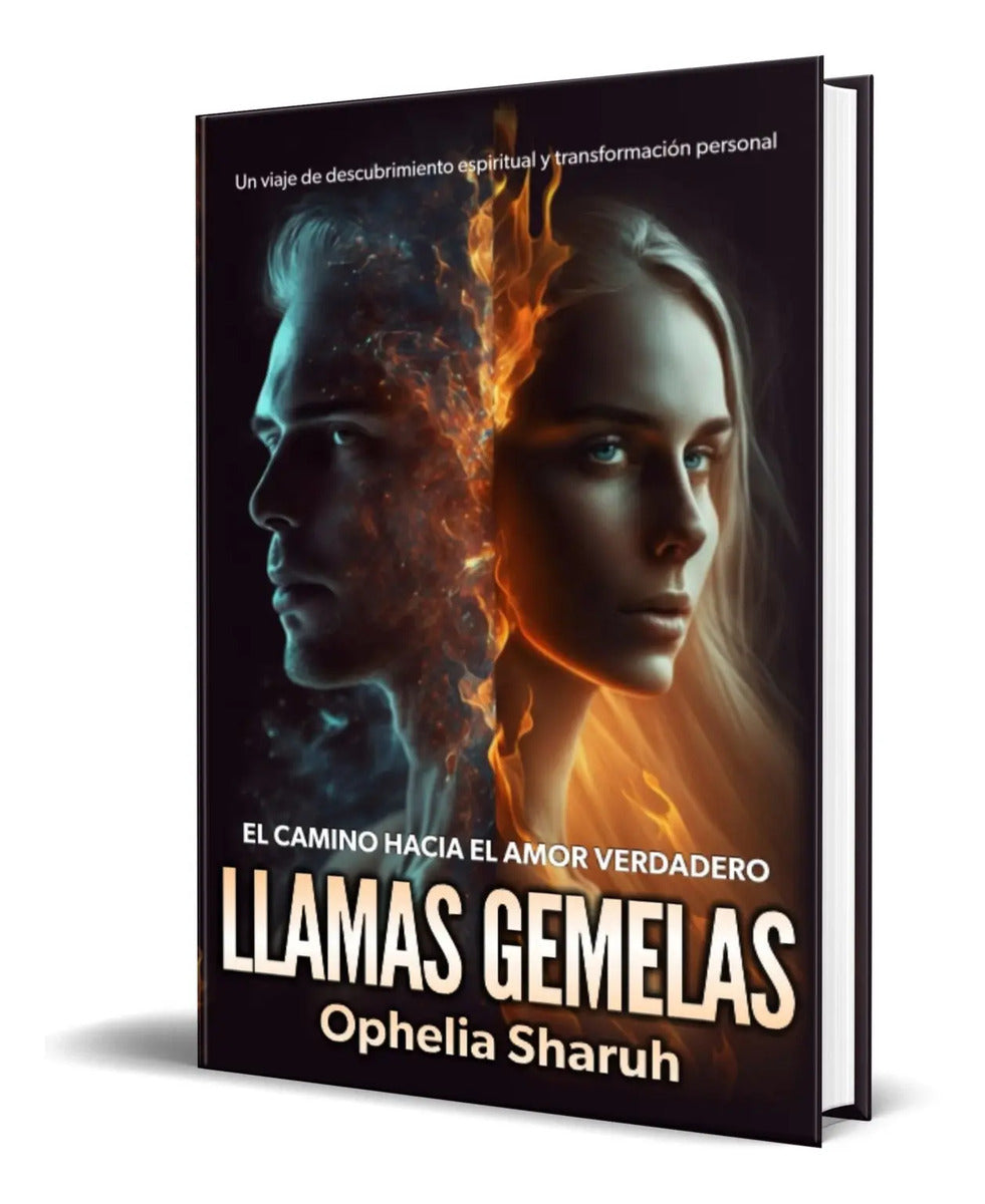 Portada de Libro Llamas Gemelas El Camino Hacia El Amor Verdadero