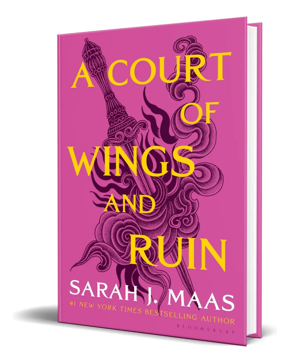 Portada de Libro A Court Of Wings And Ruin Vol.3 [ Original ]