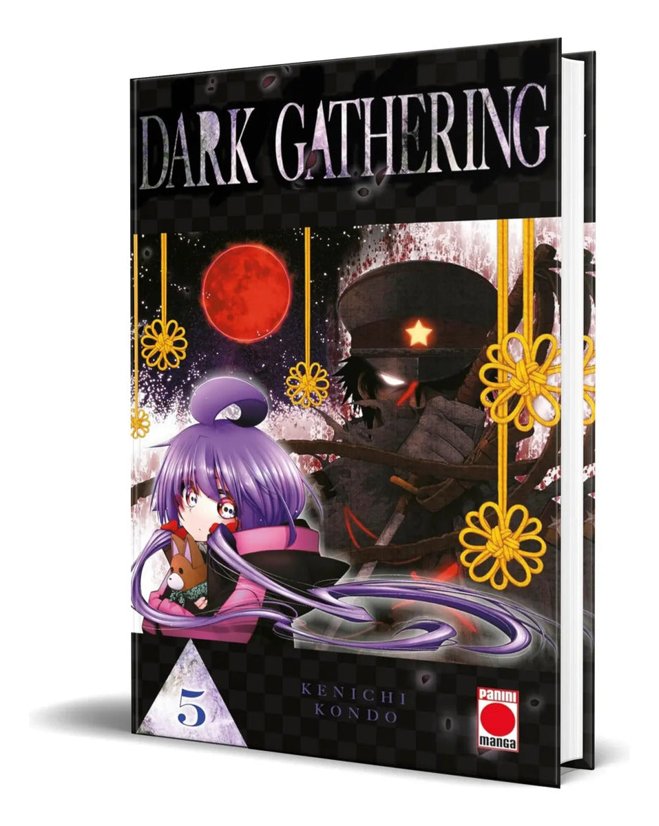 Portada de Cómic Dark Gathering [ Vol. 5 ] Español Original