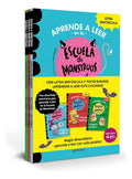 Portada de Pack Aprender A Leer En La Escuela De Monstruos 1-3 Original