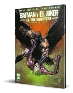 Portada de Cómic Batman Y El Joker [ El Duo Mortifero Vol. 7 ] Original