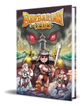 Portada de Libro Barbarian Kids Vol.1 [ La Torre Del Elefante] Original, De Nacho Golfe. Editorial Yermo Ediciones, Tapa Bla…