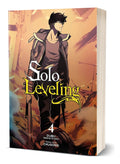 Portada de Cómic Solo Leveling Vol.4 En Inglés [ Chugong ] Original