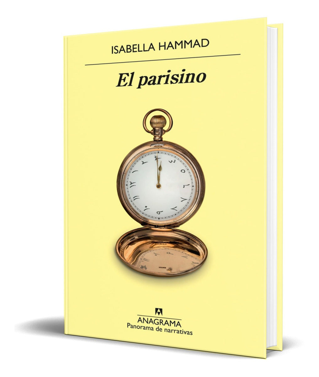 Portada de Libro El Parisino [ Original ] Isabella Hammad