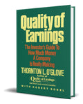 Portada de Libro Quality Of Earnings [ Thornton L O'glove ] Original