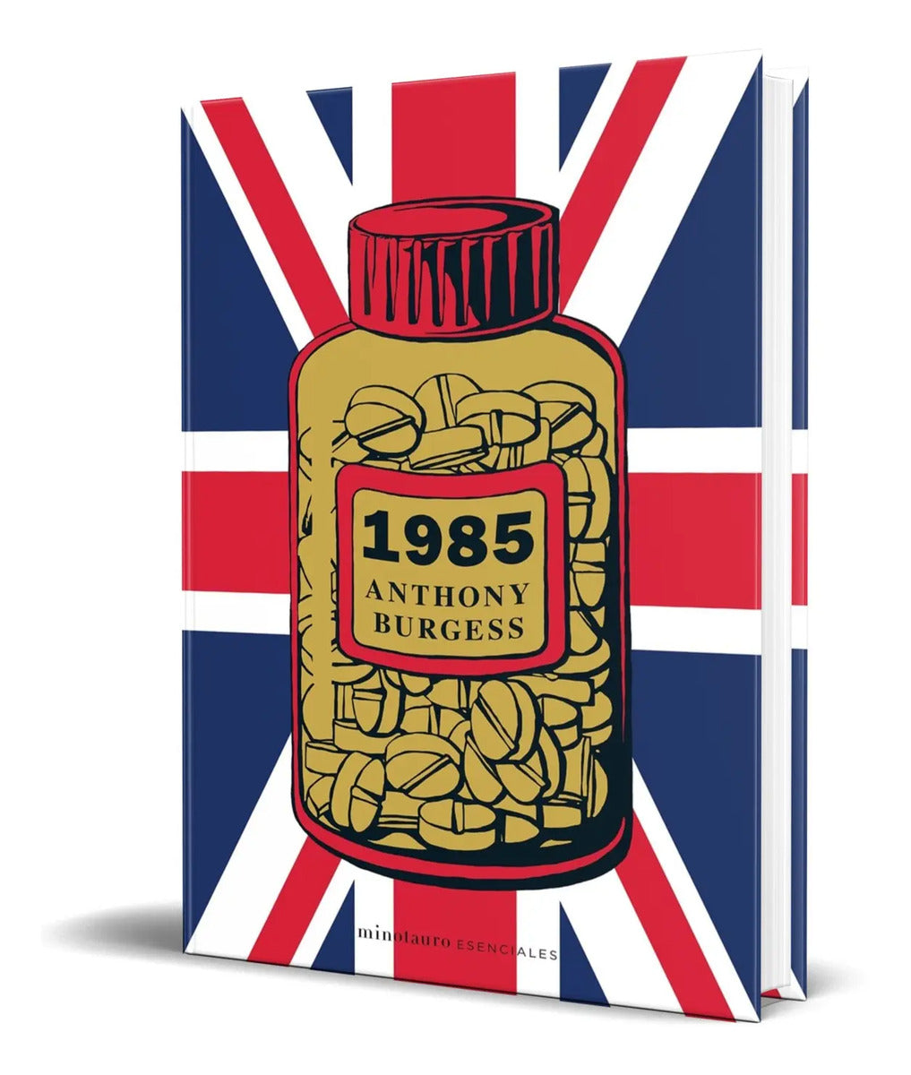 Portada de Libro 1985 [ Anthony Burgess ] Original Envío Gratis