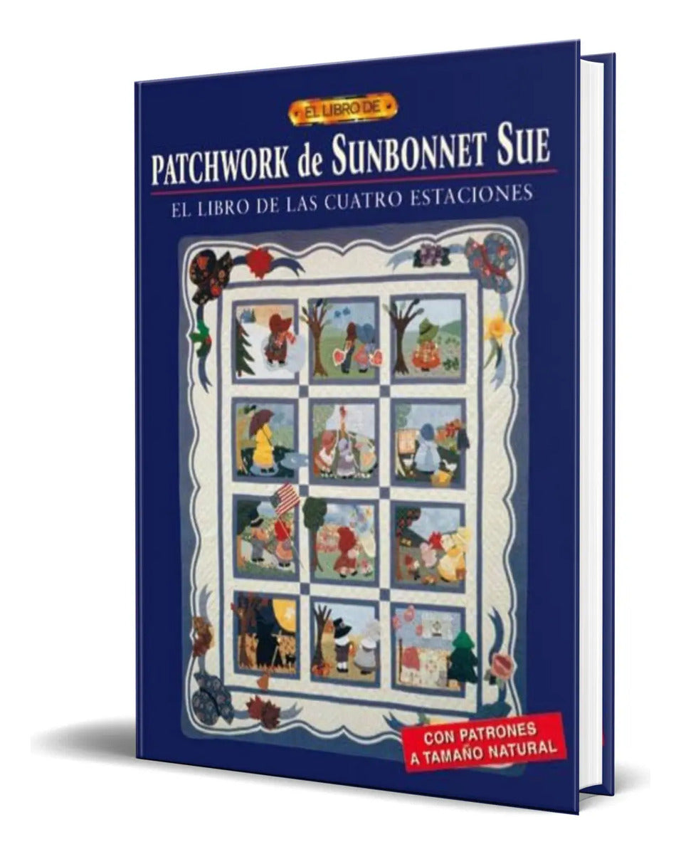 Portada de Libro Patchwork De Sunbonnet Sue [ Sue Linker ] Original