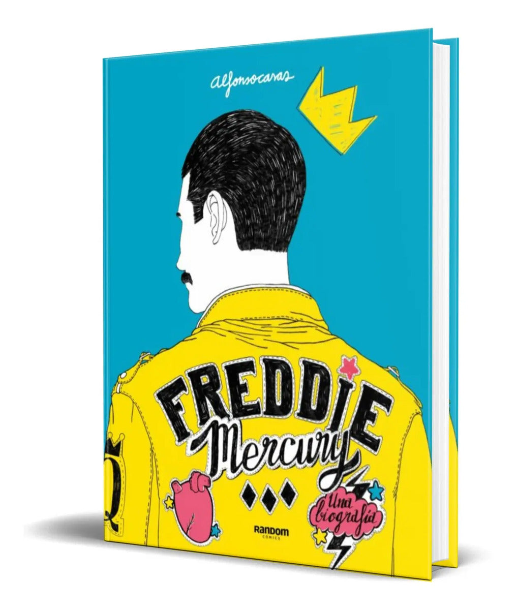 Portada de Libro Freddie Mercury [ Alfonso Casas ] Original