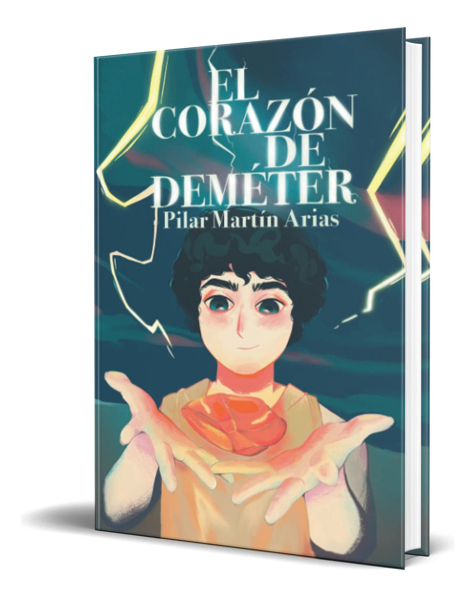 Portada de Libro El Corazón De Deméter [ Pilar Martín Arias ] Original