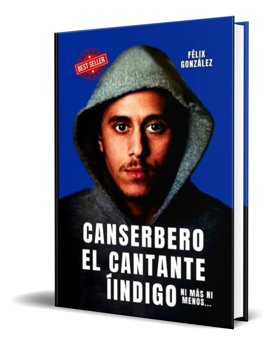 Portada de Libro Canserbero El Cantante Indigo Felix Gonzalez Original