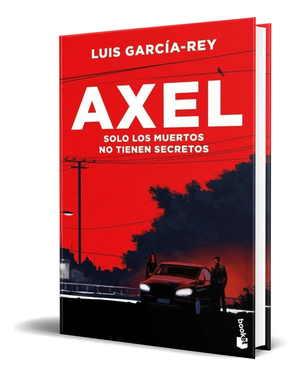 Portada de Libro Axel [ Luis Garcia Rey ] Original