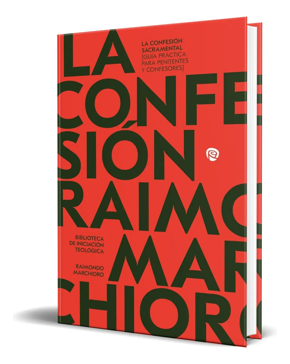 Portada de Libro La Confesión Sacramental Raimondo Marchioro Original