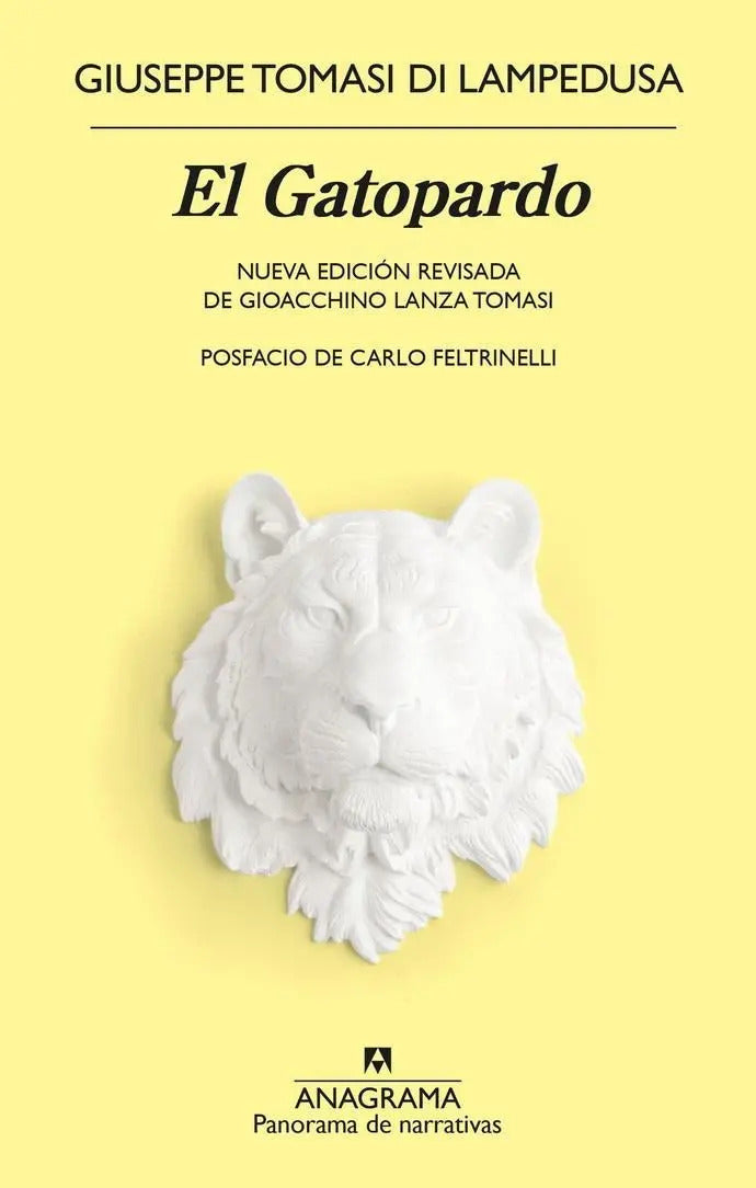 Portada de Libro El Gatopardo - Giuseppe Tomasi Di Lampedusa - Anagrama