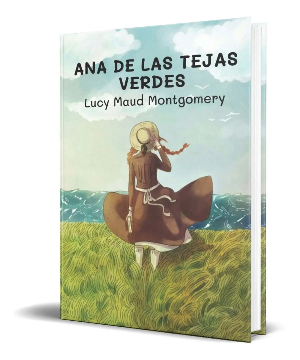 Portada de Libro Ana De Las Tejas Verdes [ Lucy Maud Montgomery ]