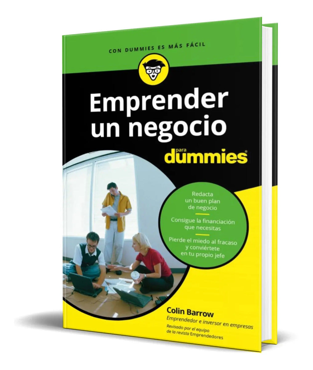 Portada de Libro Emprender Un Negocio Para Dummies [ Colin Barrow ]