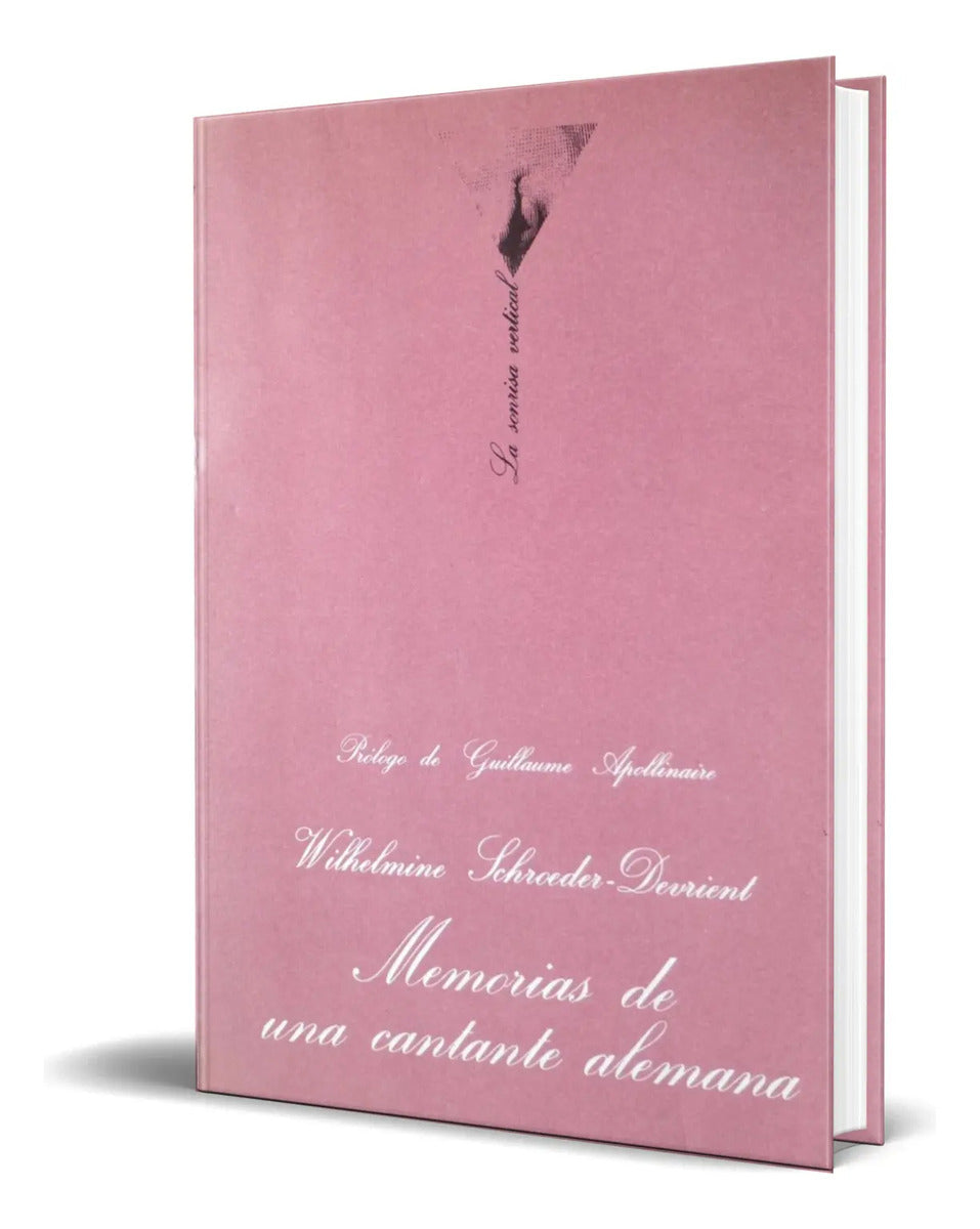 Portada de Libro Memorias De Una Cantante Alemana [ Original ]