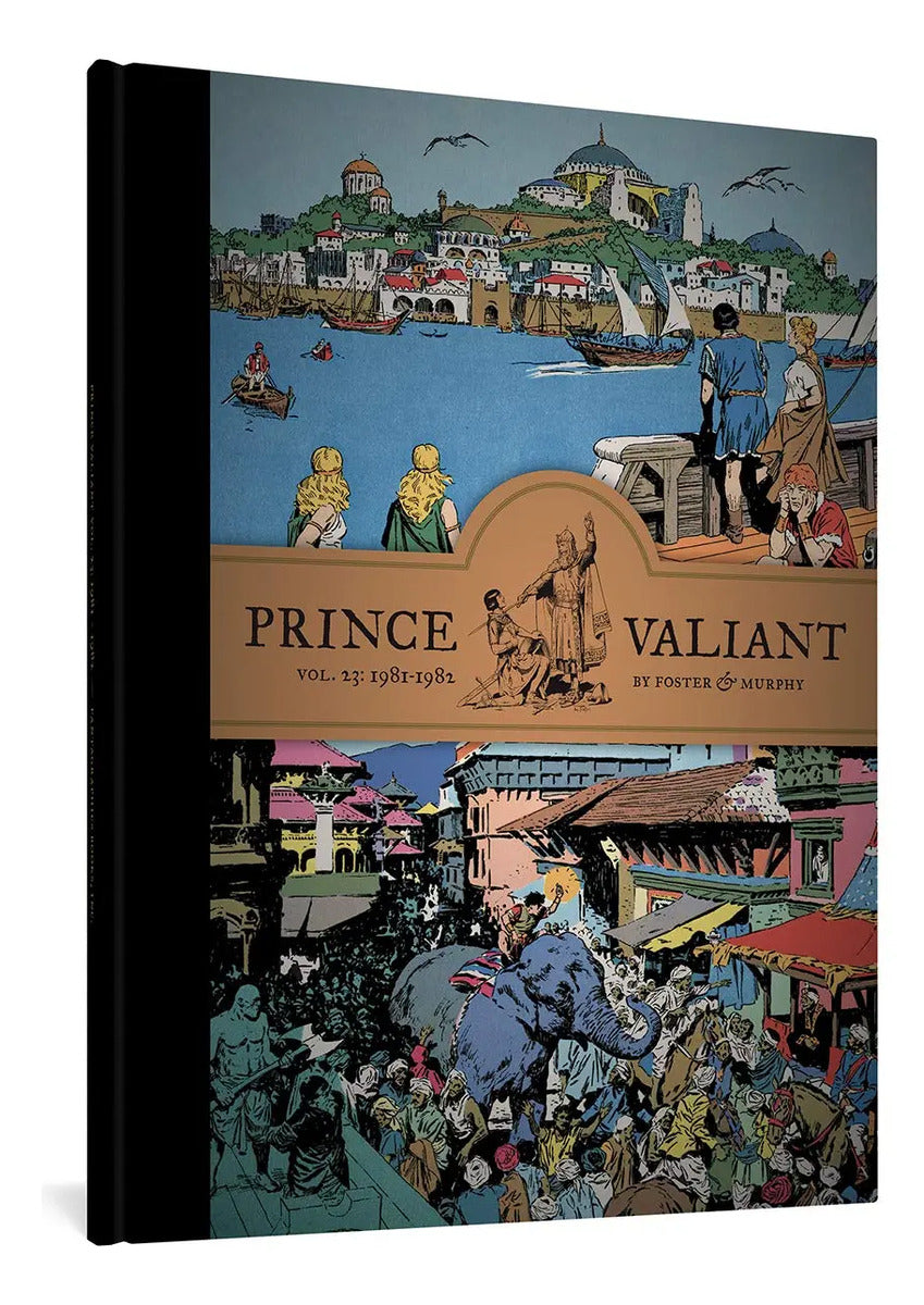 Portada de Libro Prince Valiant Vol.23 [ Hal Foster ] Original