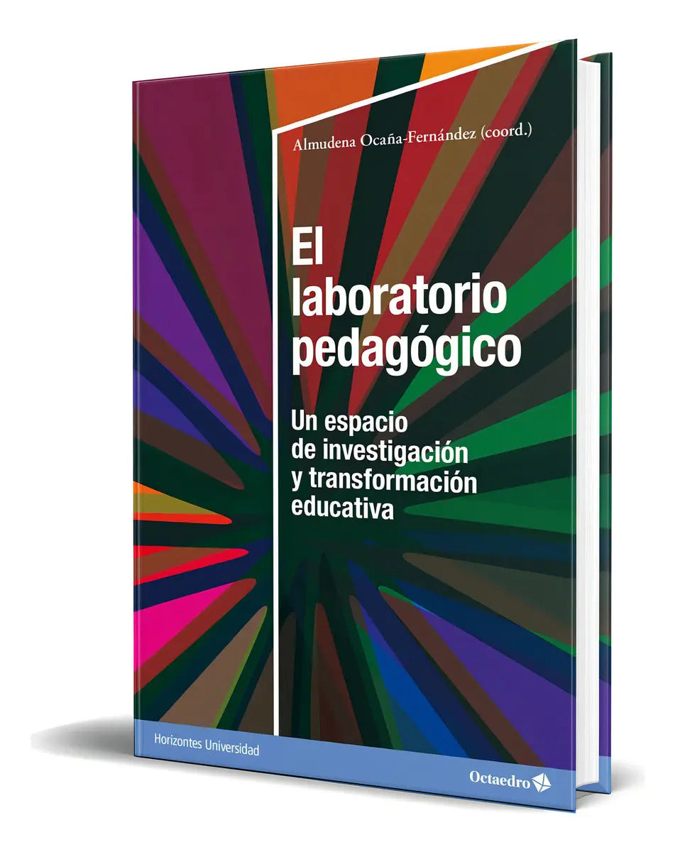 Portada de Libro El Laboratorio Pedagógico [ Almudena Ocaña ] Original, De Almudena Ocaña Fernández. Editorial Octaedro, S.l…