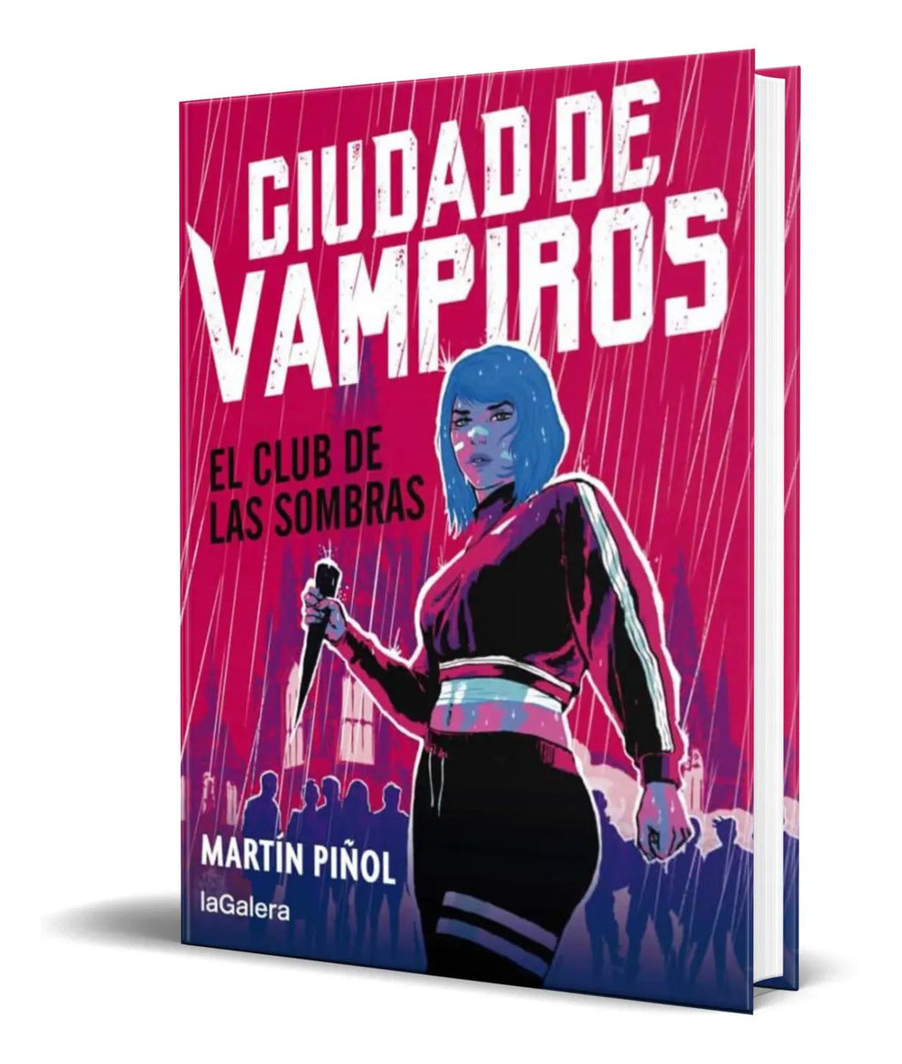 Portada de Libro Ciudad De Vampiros 1 [el Club De Las Sombras] Original