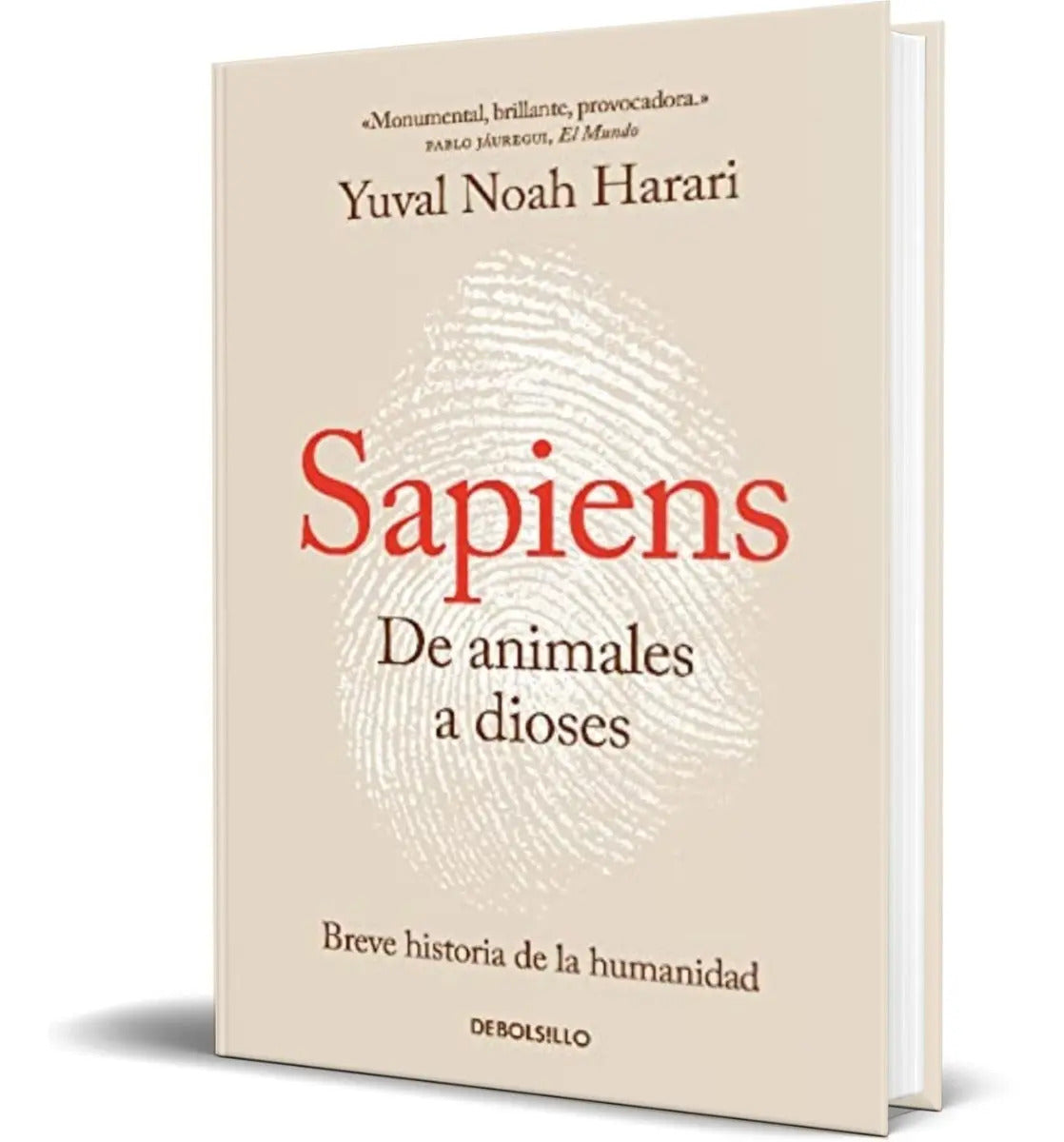 Portada de Sapiens De Animales A Dioses - Yuval Noah [ Envío Express ]