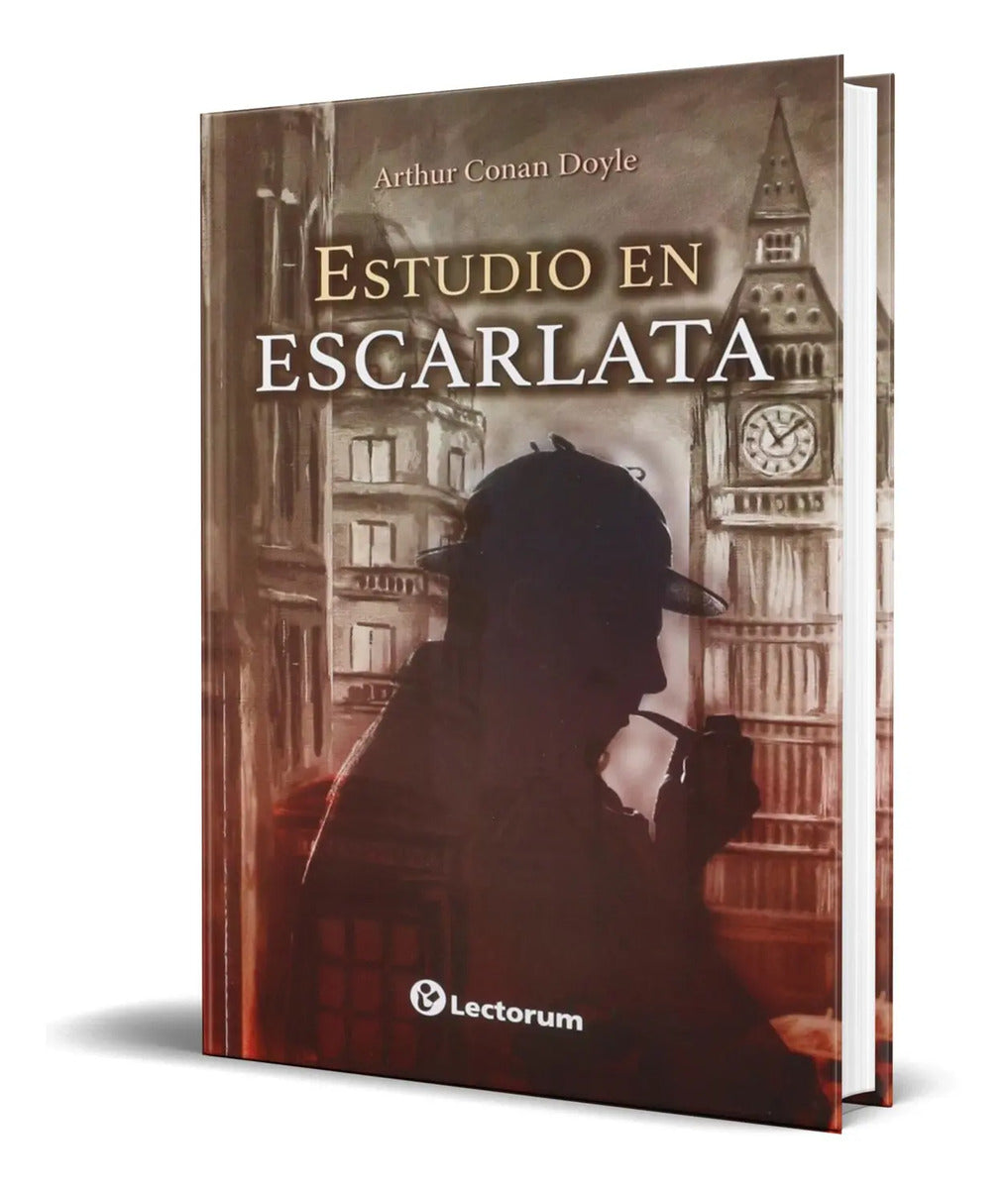 Portada de Libro Estudio En Escalata [ Arthur Conan Doyle ] Original