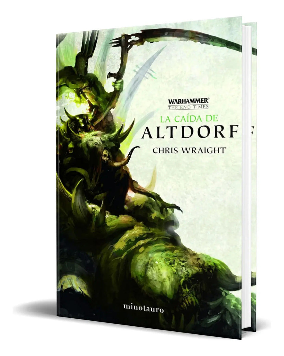 Portada de Libro La Caida De Altdorf [ Warhammer The End Times Vol.2]