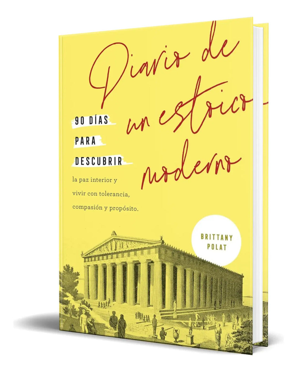 Portada de Libro Diario De Un Estoico Moderno [ Original ]