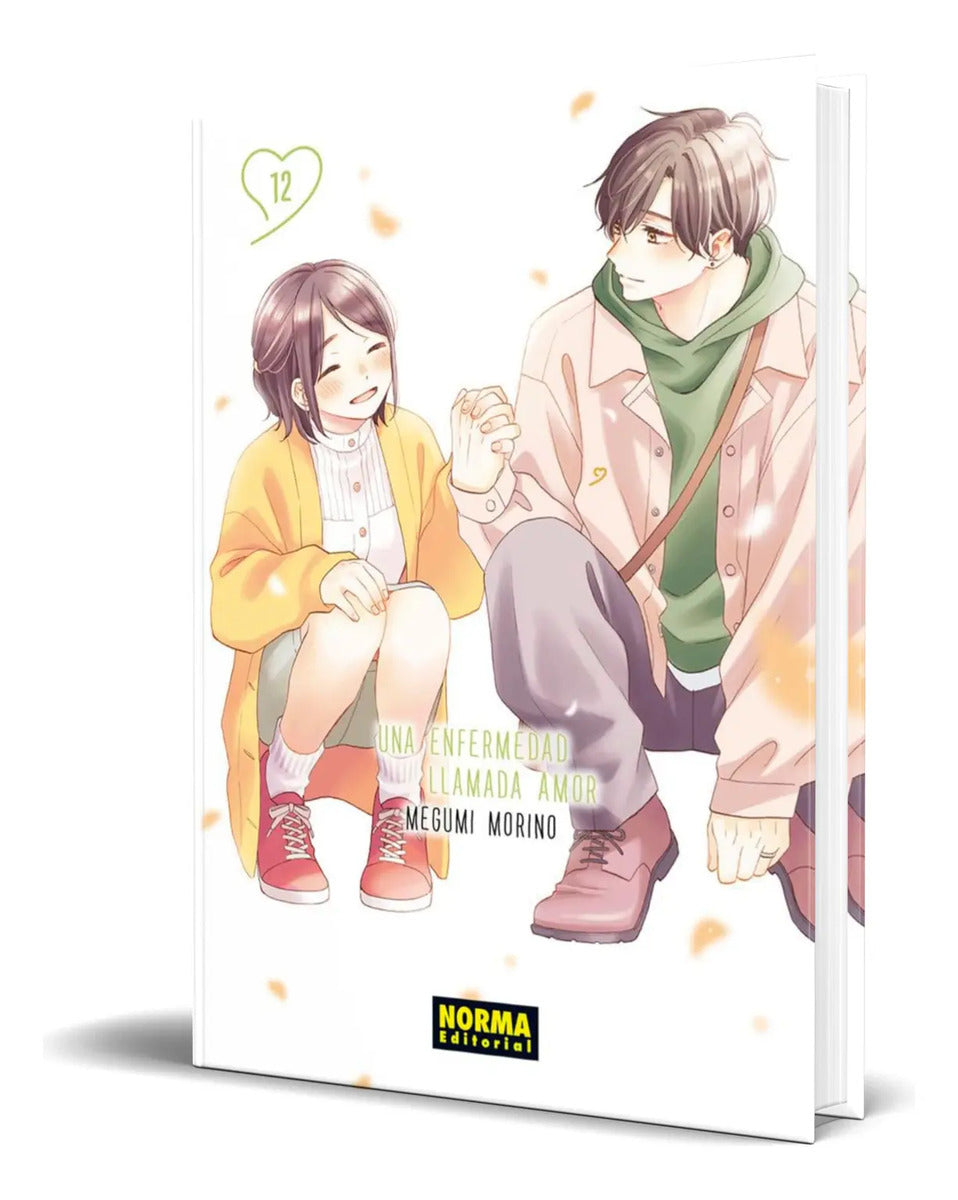 Portada de Cómic Una Enfermedad Llamada Amor 12 [ Español ] Original