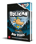 Portada de Libro Policán 1 [ Dav Pilkey ] Original