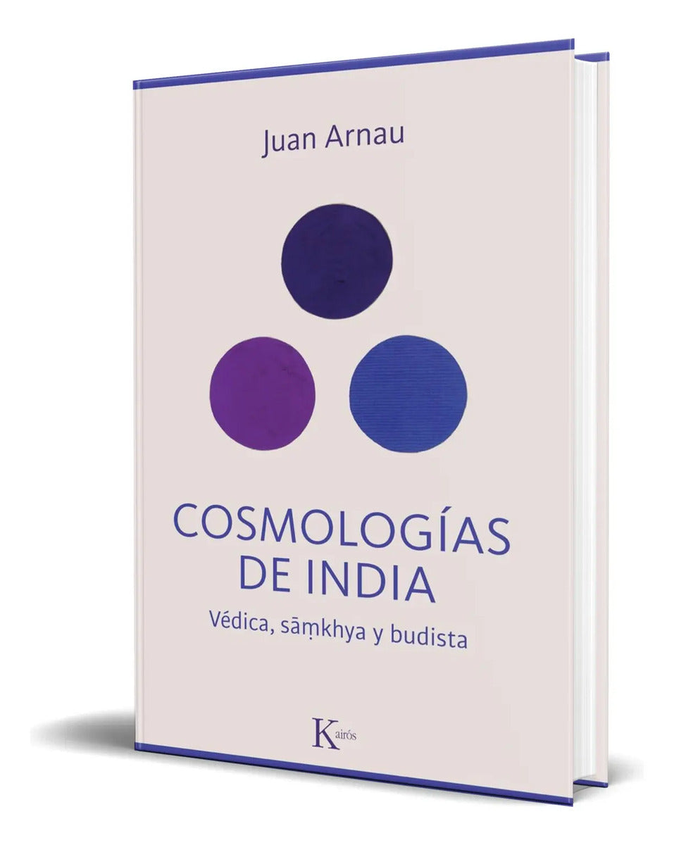 Portada de Libro Cosmologías De India [ Juan Arnau ] Original
