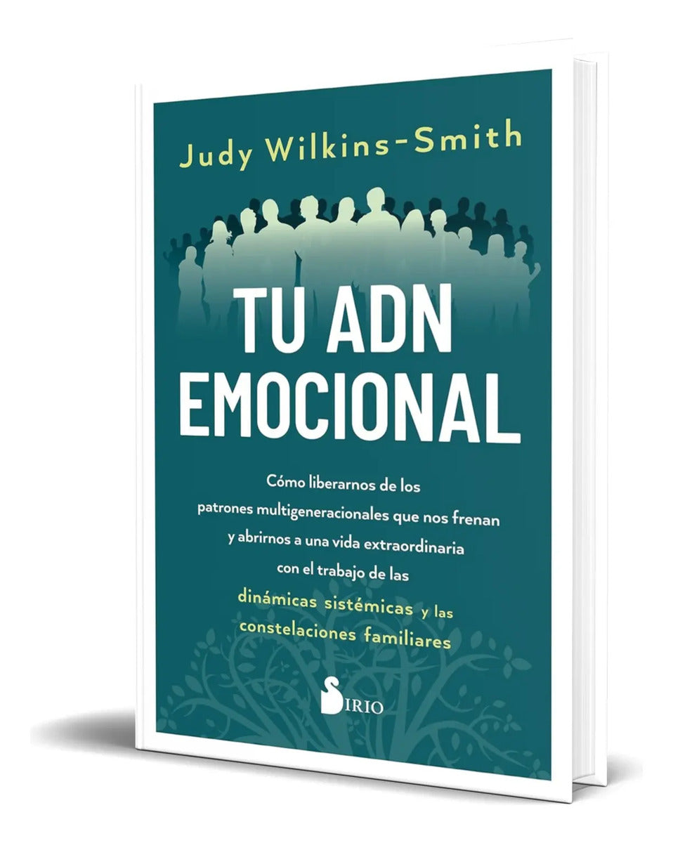 Portada de Libro Tu Adn Emocional [ Judy Wilkins-smith ] Original