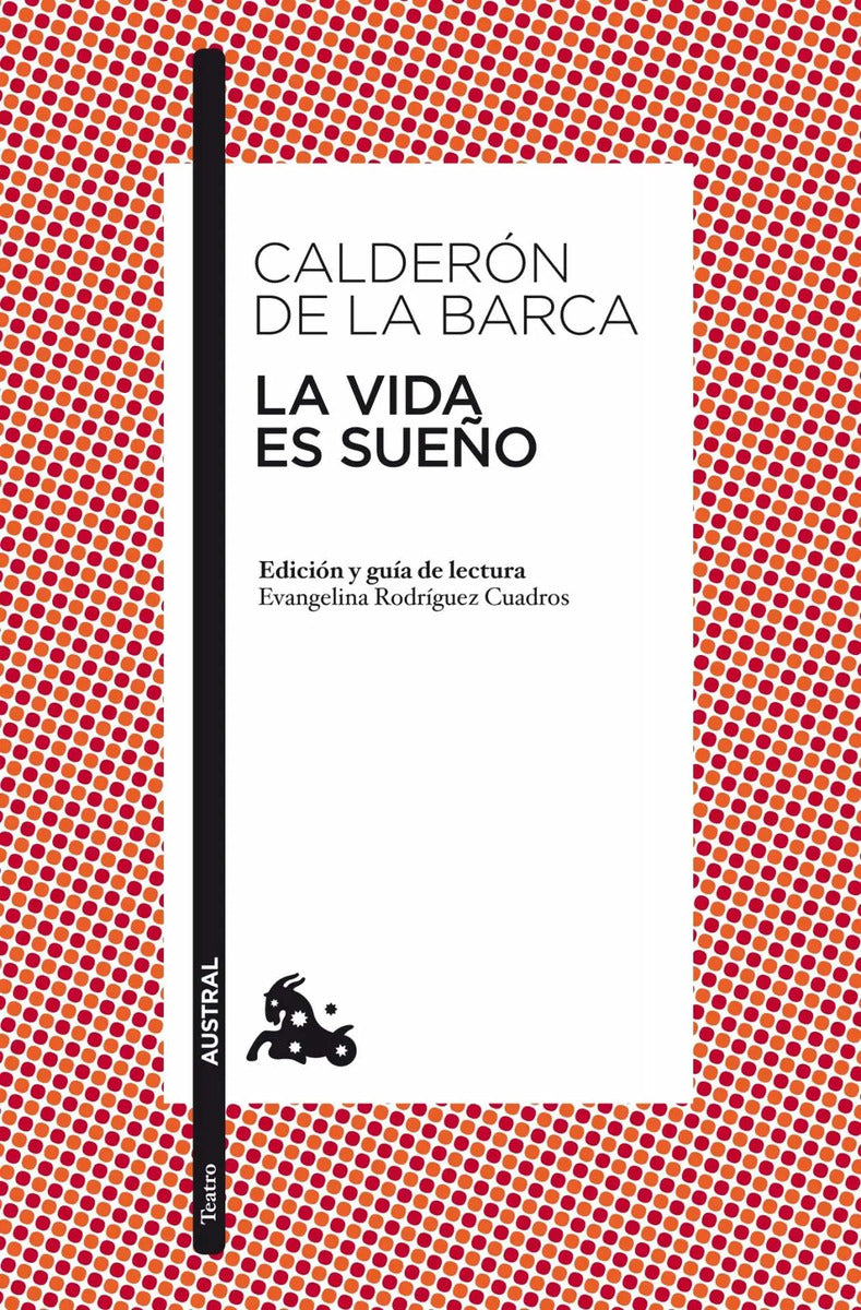 Portada de Libro La Vida Es Sueño - Pedro Calderón De La Barca