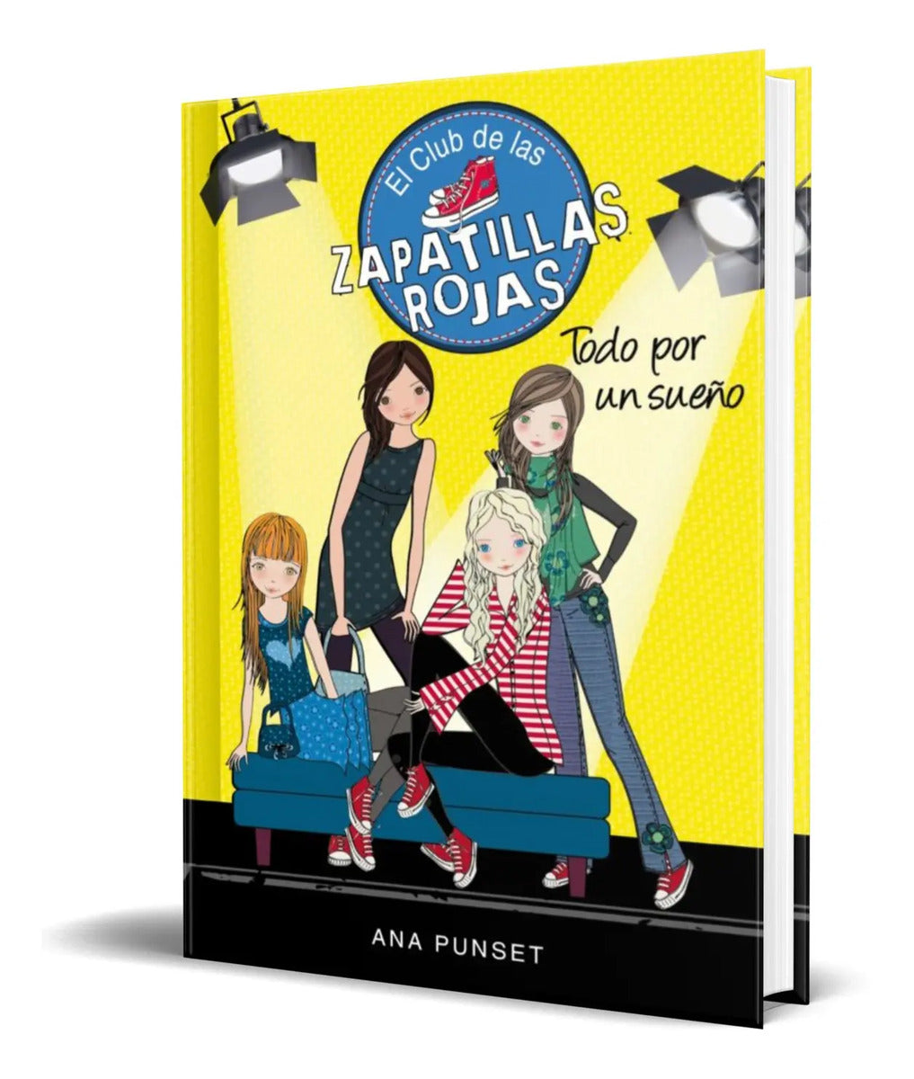Portada de Libro El Club De Las Zapatillas Rojas Vol.3 [ Original ]