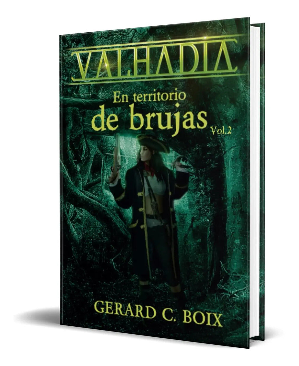 Portada de Libro En Territorio De Brujas Vol.2 [ Gerard ] Original