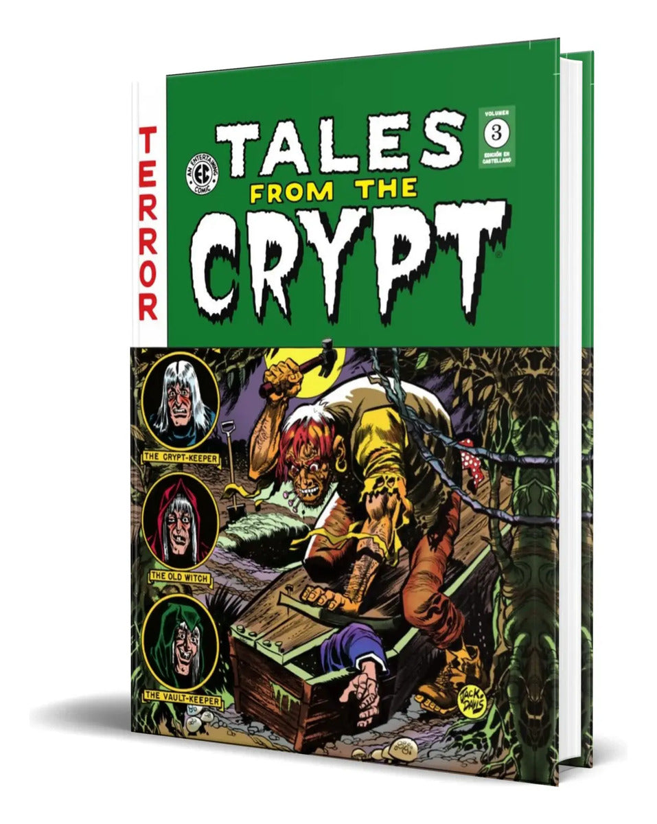 Portada de Libro Tales From The Crypt Vol.3 [ Al Feldstein ] Original