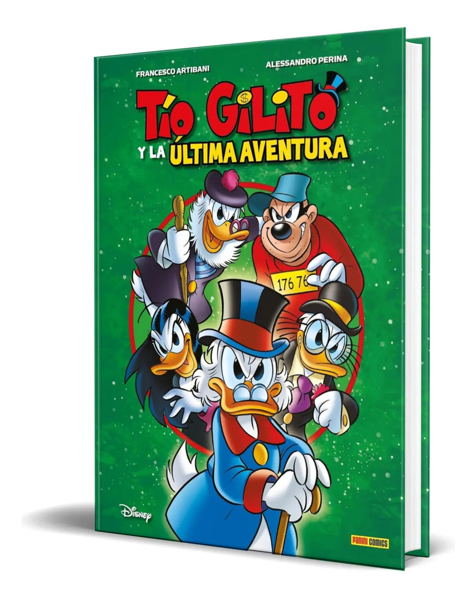 Portada de Libro Tio Gilito Y La Ultima Aventura [ Original ]