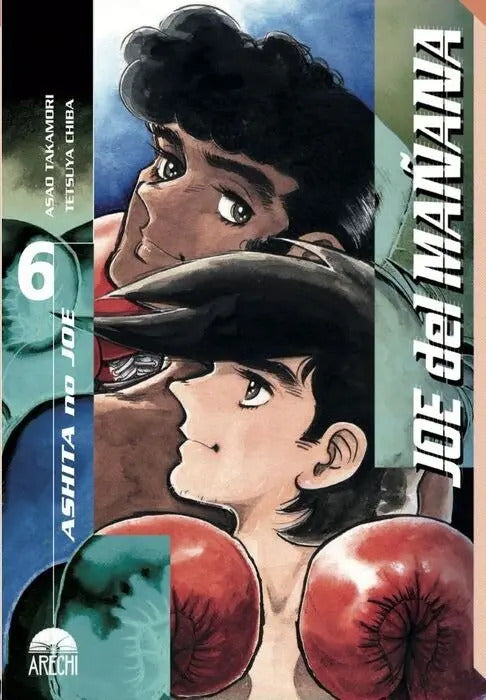 Portada de Joe Del Mañana Ashita No Joe 6, De Asao Takamori. 1, Vol. 1. Editorial Arechi, Tapa Blanda, Edición 1 En Castella…