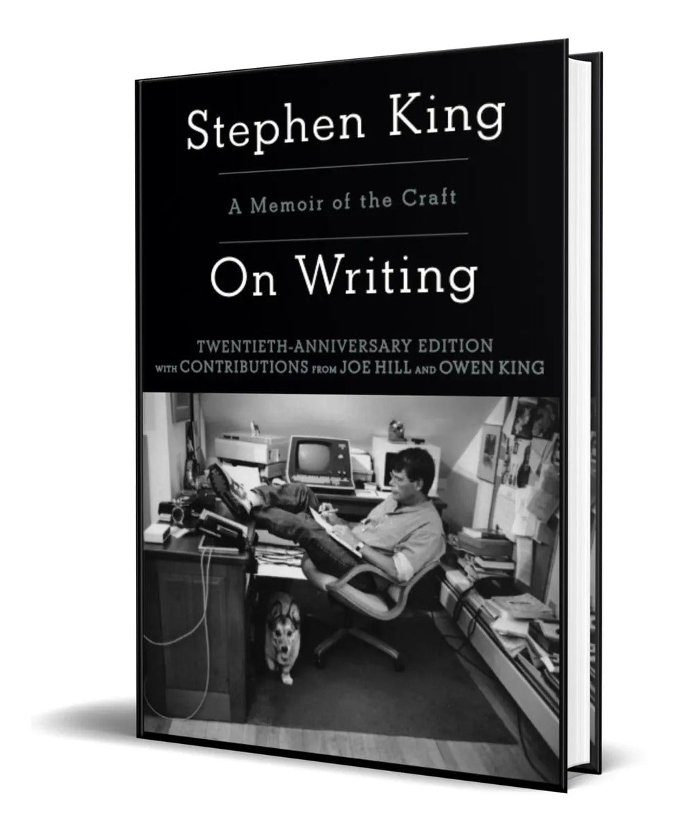 Portada de Libro On Writing [ A Memoir Of The Craft ] Original