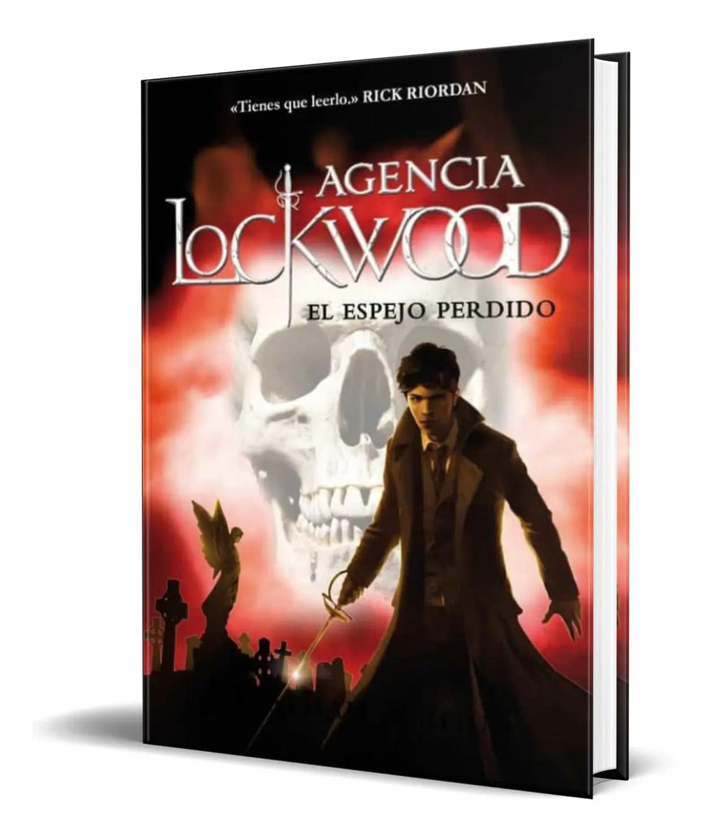 Portada de Libro Agencia Lockwood 2 [ El Espejo Perdido ] Original