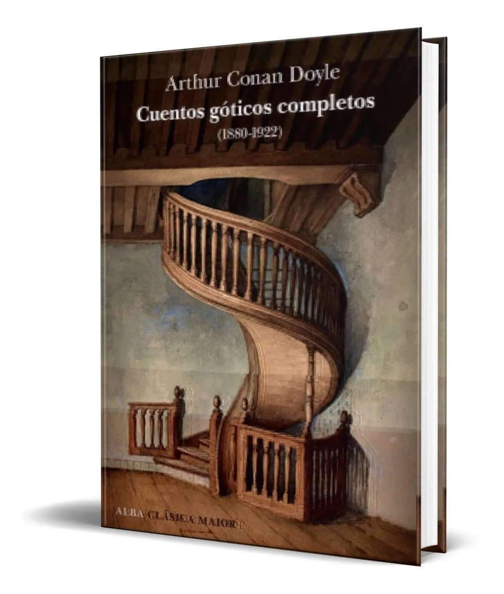 Portada de Libro Cuentos Goticos Completos [ Arthur Conan ] Original