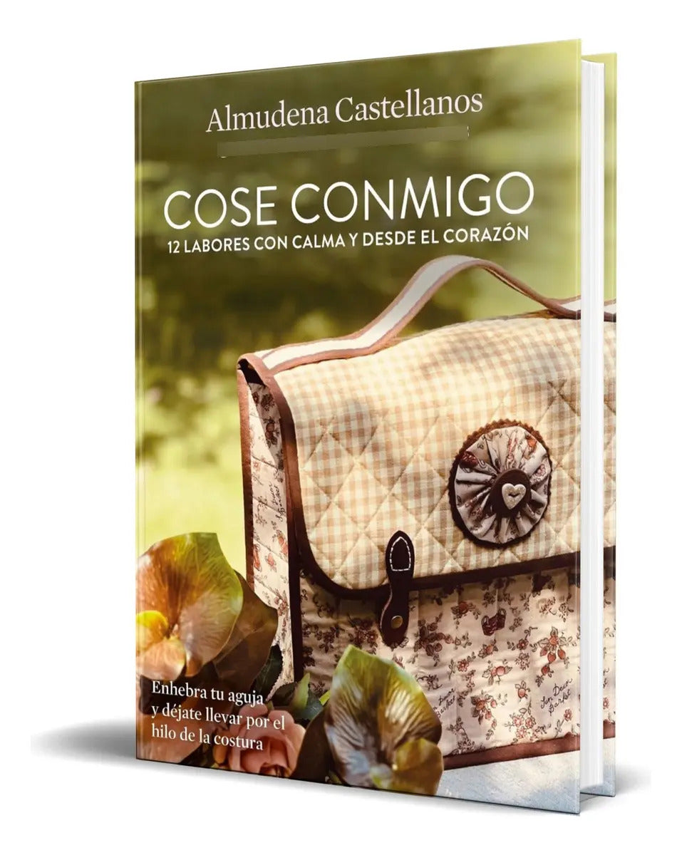 Portada de Libro Cose Conmigo [ 12 Labores Con Calma ] Original