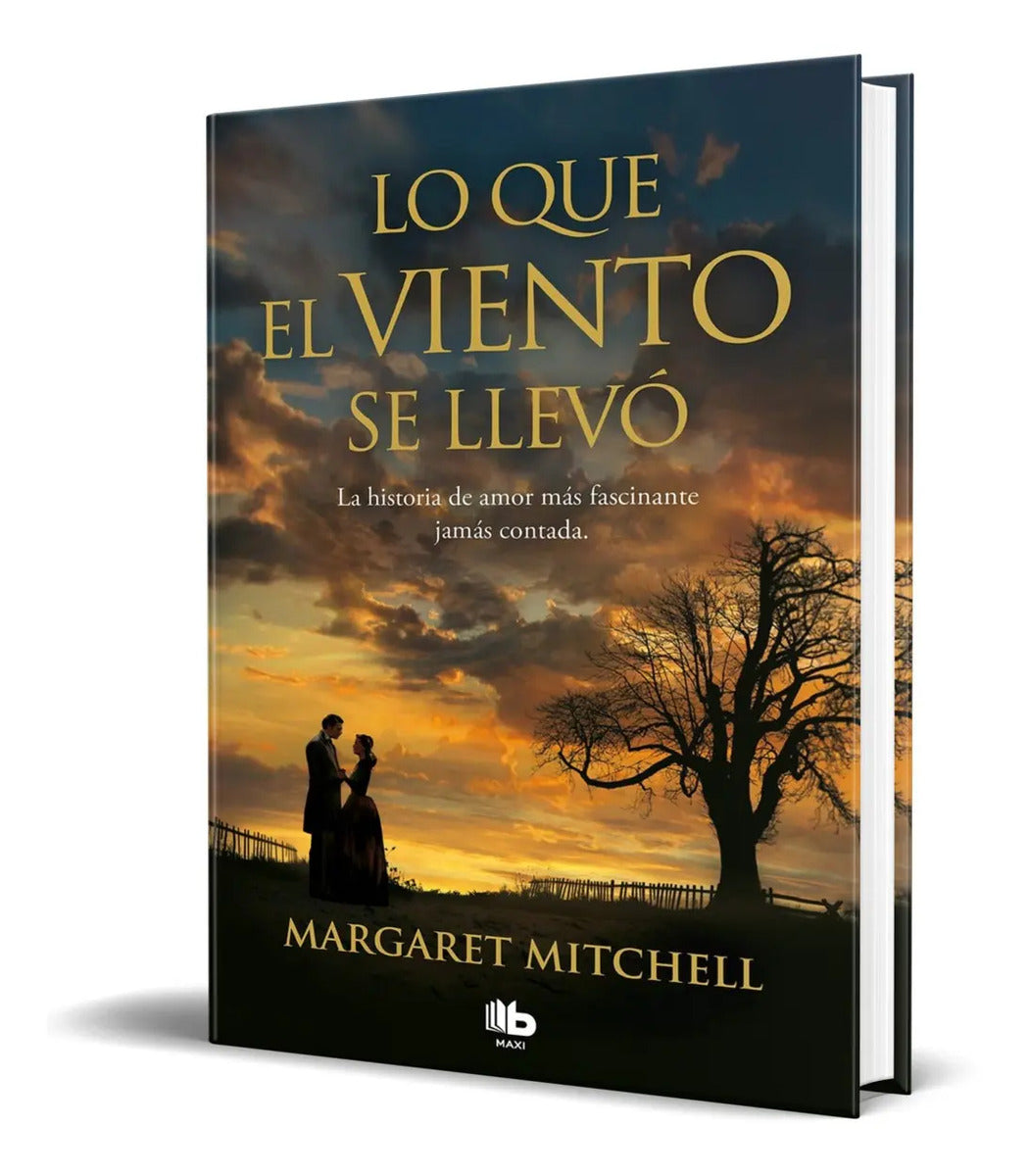 Portada de Libro Lo Que El Viento Se Llevó - Margaret M. [ Original ]