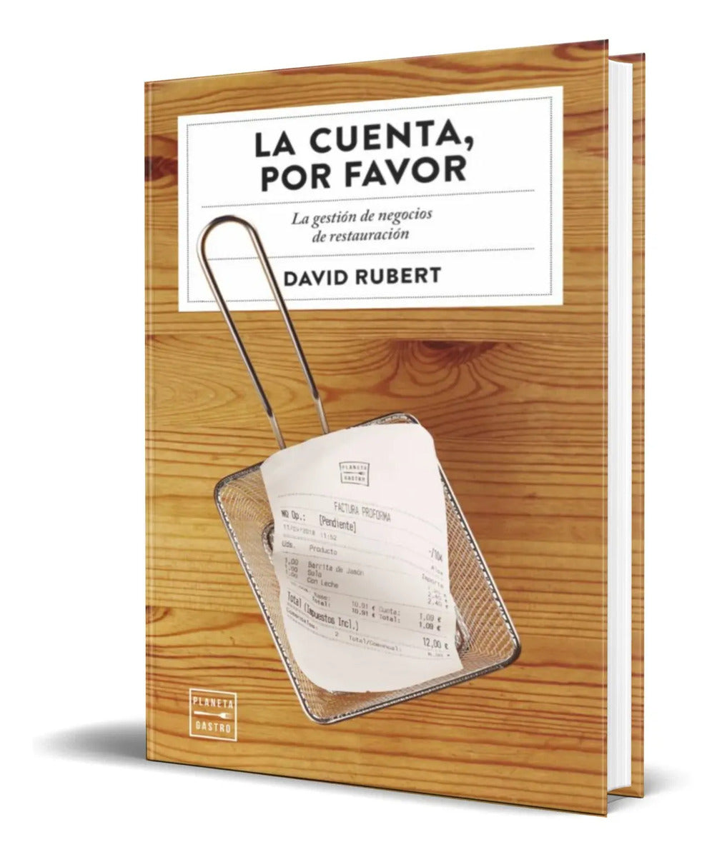 Portada de Libro La Cuenta, Por Favor [ David Rubert Boher ] Original