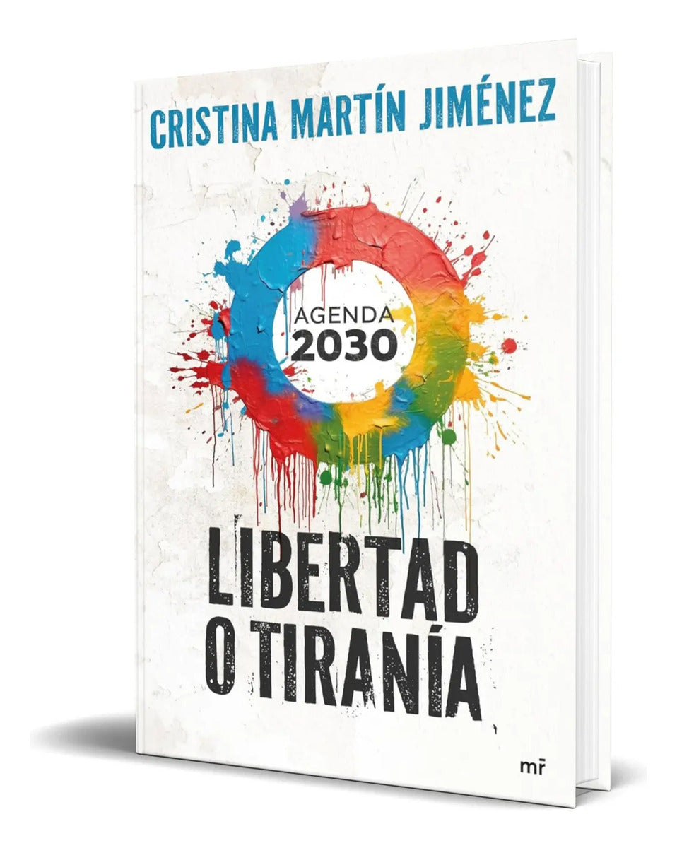 Portada de Libro Libertad O Tiranía [ Agenda 2030 ] Original