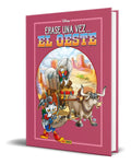 Portada de Libro Disney Érase Una Vez El Oeste [ Pasta Dura ] Original