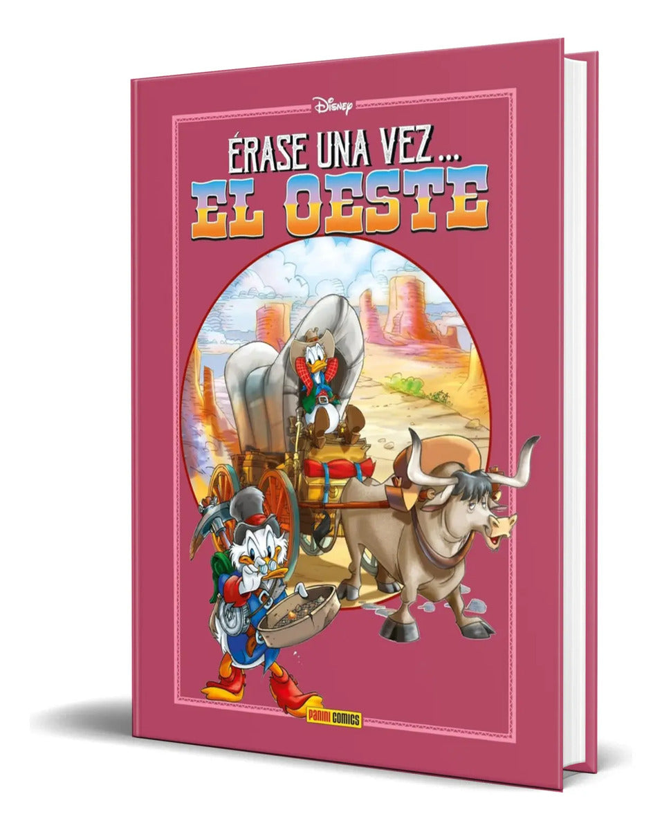 Portada de Libro Disney Érase Una Vez El Oeste [ Pasta Dura ] Original