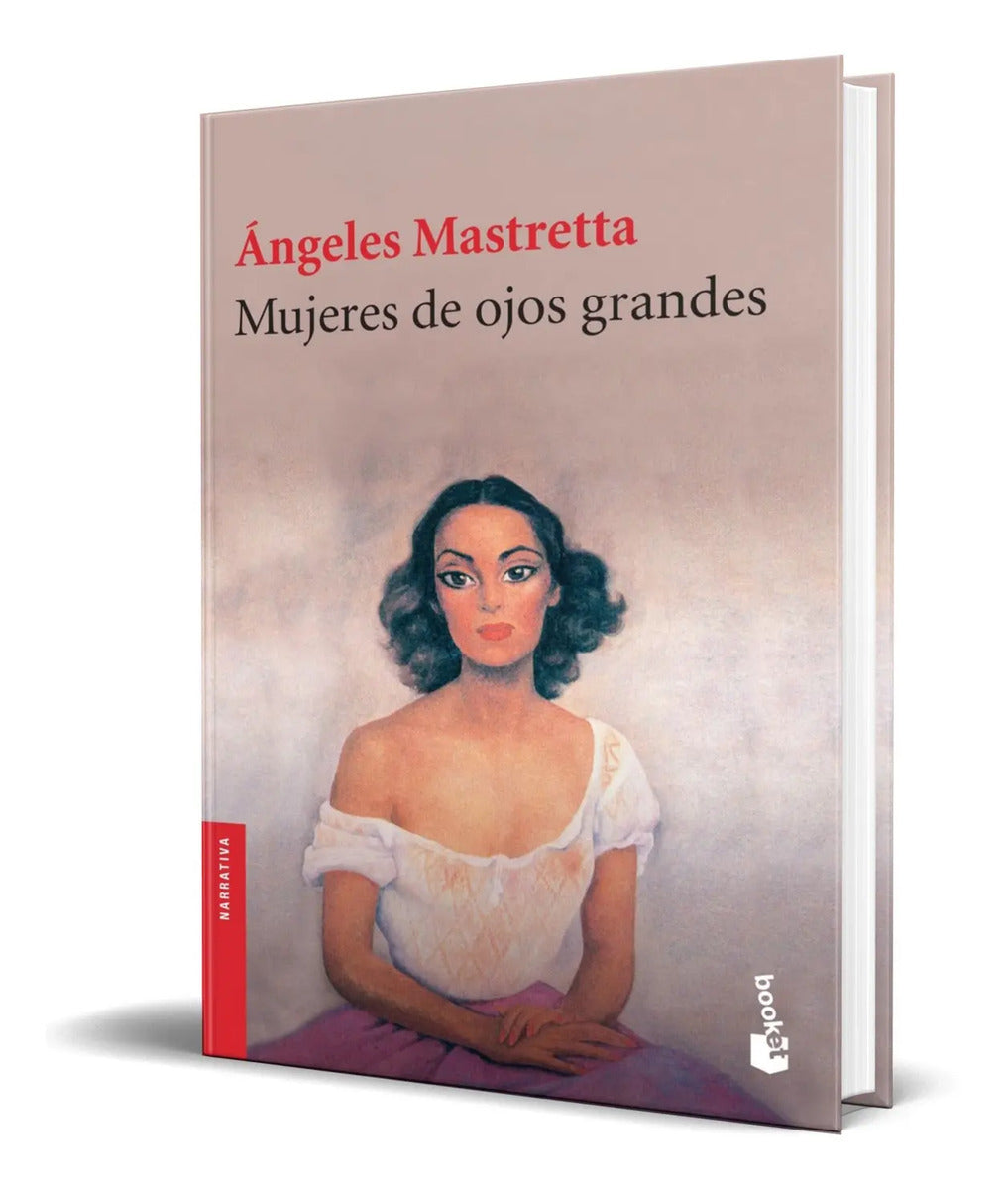 Portada de Libro Mujeres De Ojos Grandes [ Ángeles Mastretta ] Original